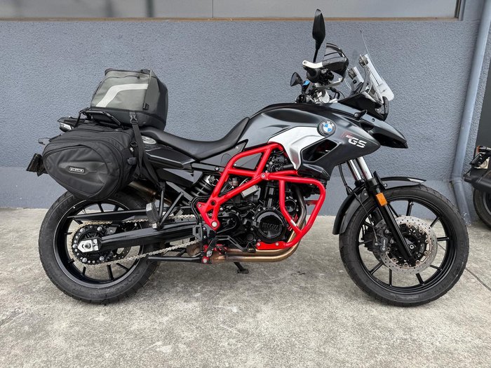 2016 BMW F 700 GS F 700 Black