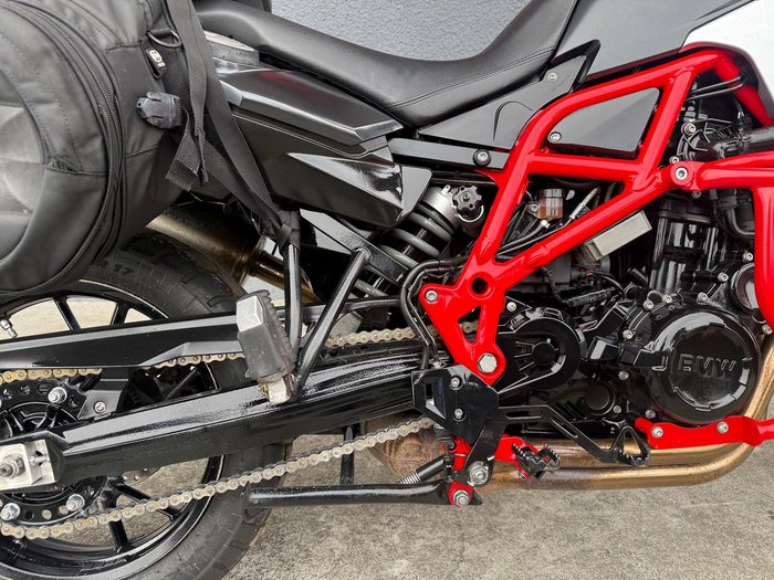 2016 BMW F 700 GS F 700 Black