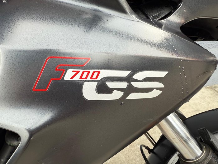 2016 BMW F 700 GS F 700 Black