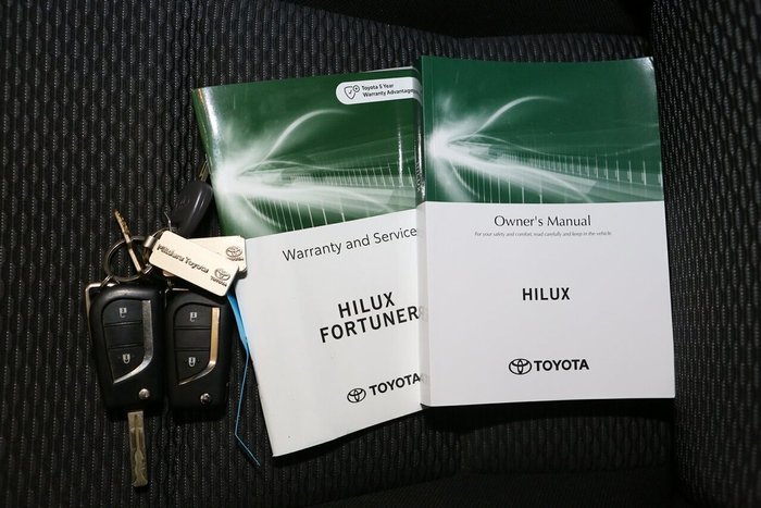 2023 Toyota Hilux Workmate