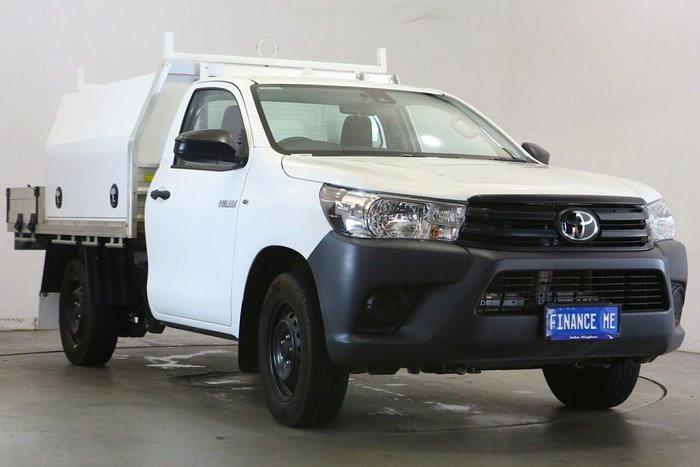 2023 Toyota Hilux Workmate