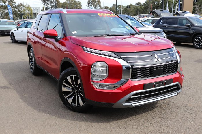 2025 Mitsubishi Outlander