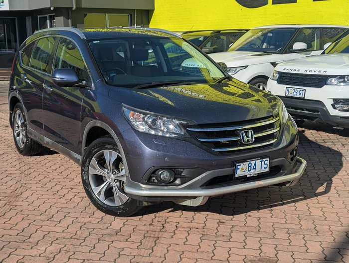 2014 Honda CR-V VTi-L RM MY15 4X4 On Demand Twilight Blue