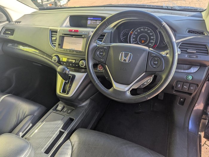 2014 Honda CR-V VTi-L RM MY15 4X4 On Demand Twilight Blue