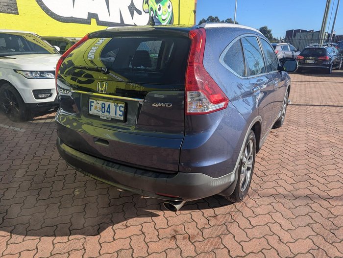 2014 Honda CR-V VTi-L RM MY15 4X4 On Demand Twilight Blue
