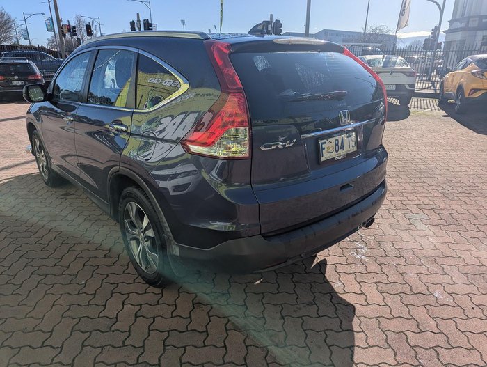 2014 Honda CR-V VTi-L RM MY15 4X4 On Demand Twilight Blue