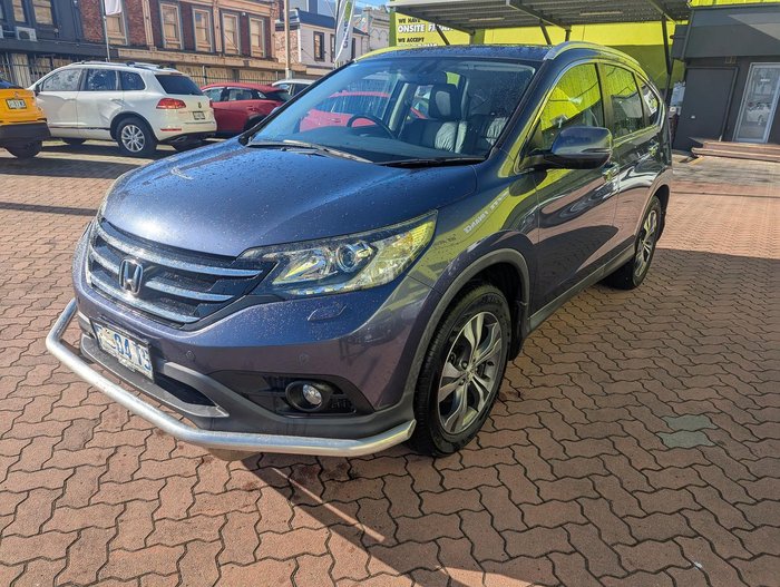 2014 Honda CR-V VTi-L RM MY15 4X4 On Demand Twilight Blue