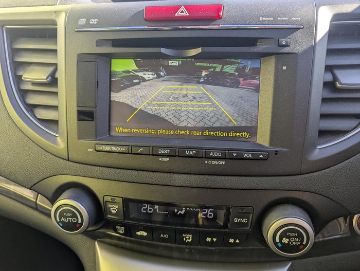 2014 Honda CR-V VTi-L RM MY15 4X4 On Demand Twilight Blue