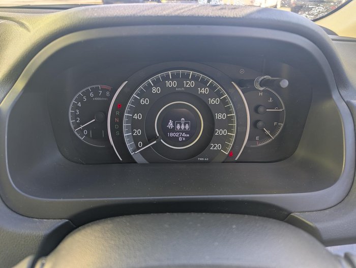 2014 Honda CR-V VTi-L RM MY15 4X4 On Demand Twilight Blue