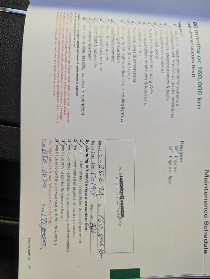 2014 Honda CR-V VTi-L RM MY15 4X4 On Demand Twilight Blue