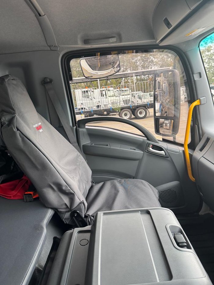 2021 Isuzu Fvl Freightpack 240/300 Auto FVL 240/300 FREIGHT PACK WHITE