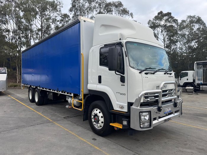 2021 Isuzu Fvl Freightpack 240/300 Auto FVL 240/300 FREIGHT PACK WHITE