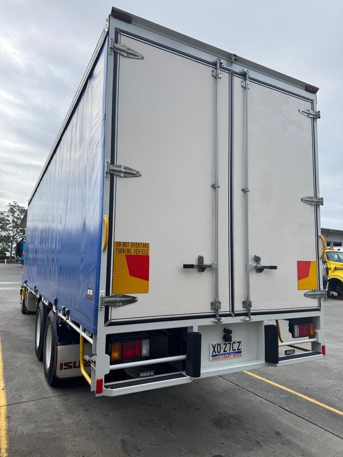2021 Isuzu Fvl Freightpack 240/300 Auto FVL 240/300 FREIGHT PACK WHITE