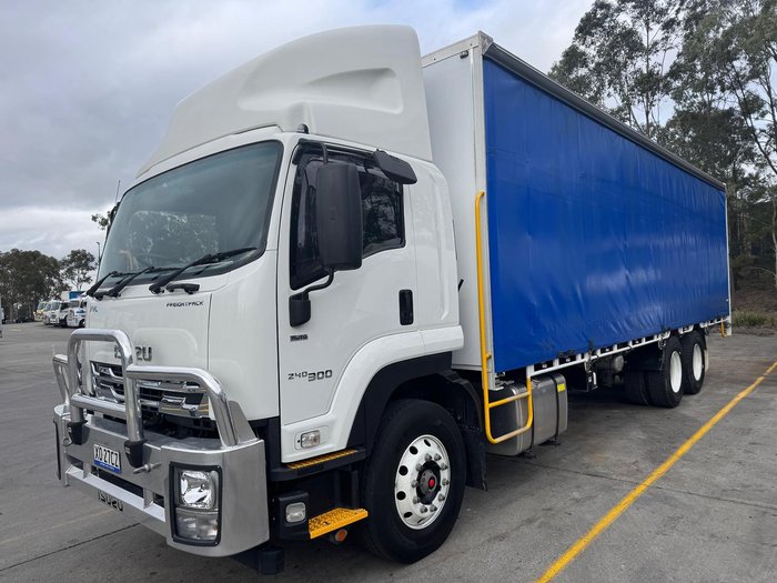 2021 Isuzu Fvl Freightpack 240/300 Auto FVL 240/300 FREIGHT PACK WHITE