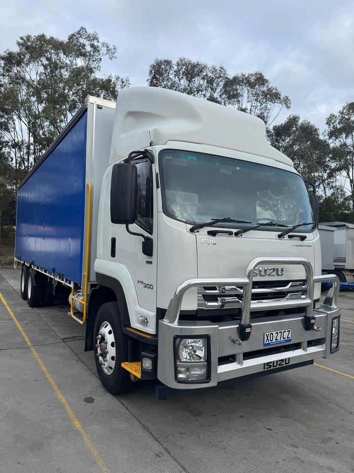 2021 Isuzu Fvl Freightpack 240/300 Auto FVL 240/300 FREIGHT PACK WHITE