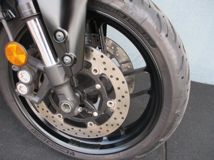 2021 Yamaha MT-09A (MT-09) Black