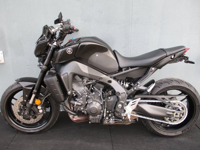 2021 Yamaha MT-09A (MT-09) Black