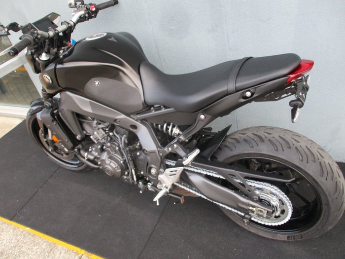 2021 Yamaha MT-09A (MT-09) Black