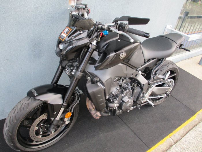 2021 Yamaha MT-09A (MT-09) Black
