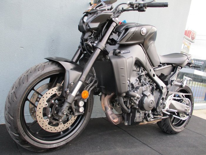 2021 Yamaha MT-09A (MT-09) Black