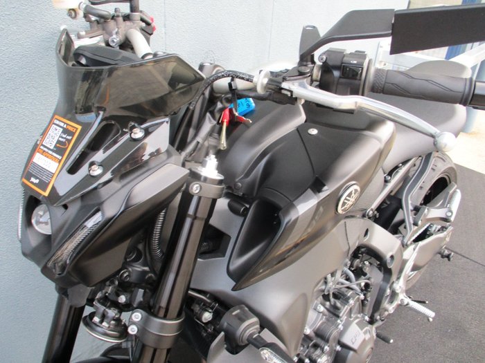 2021 Yamaha MT-09A (MT-09) Black