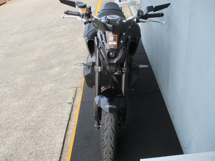 2021 Yamaha MT-09A (MT-09) Black
