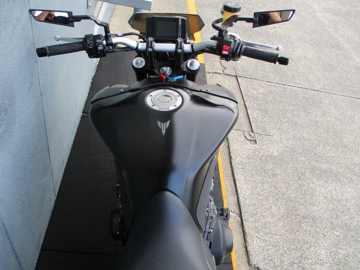 2021 Yamaha MT-09A (MT-09) Black