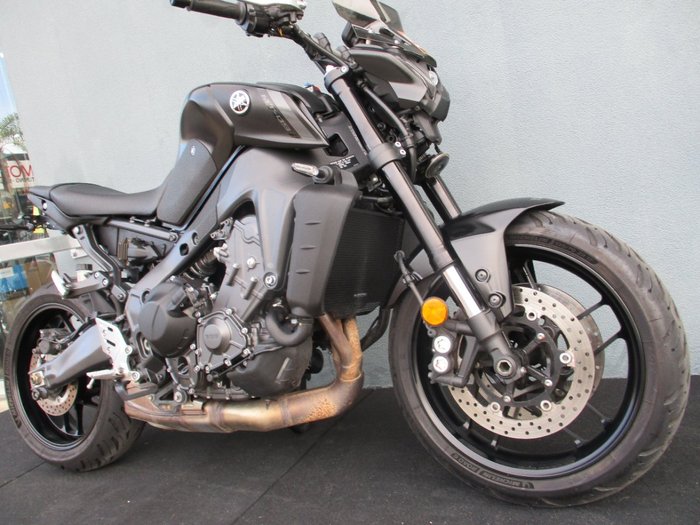 2021 Yamaha MT-09A (MT-09) Black