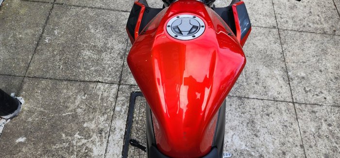 2015 Kawasaki Z250 SL RED