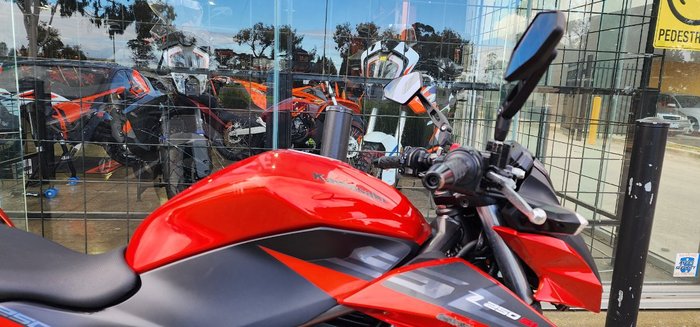 2015 Kawasaki Z250 SL RED