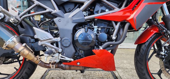 2015 Kawasaki Z250 SL RED