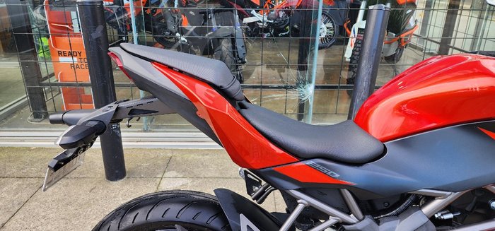 2015 Kawasaki Z250 SL RED
