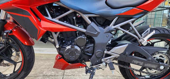 2015 Kawasaki Z250 SL RED