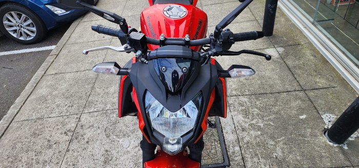 2015 Kawasaki Z250 SL RED