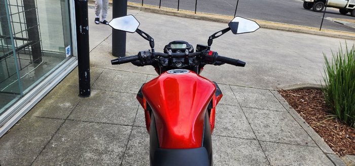 2015 Kawasaki Z250 SL RED