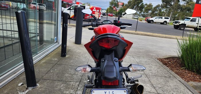 2015 Kawasaki Z250 SL RED