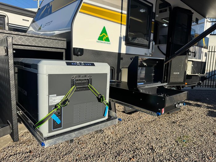 2026 LPT Caravans 17Ft Off Road Hybrid