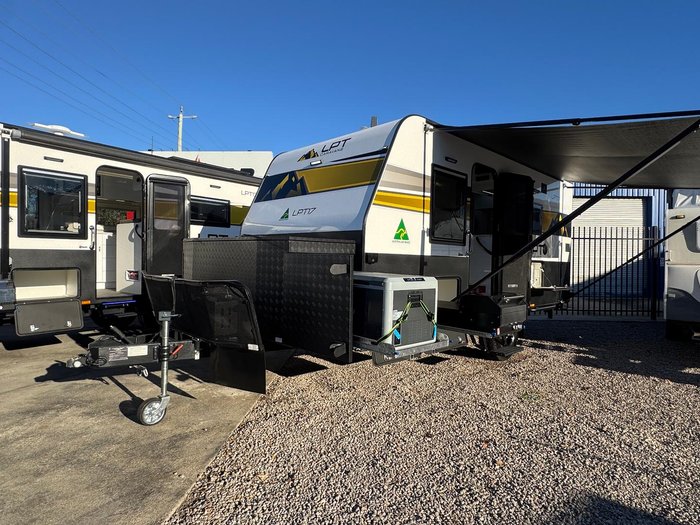 2026 LPT Caravans 17Ft Off Road Hybrid