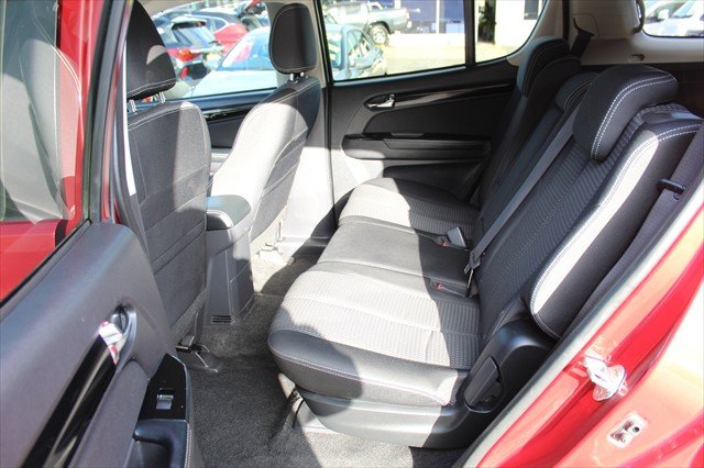 2019 Isuzu MU-X LS-U MY19 4X4 Dual Range MagneticORedOMica