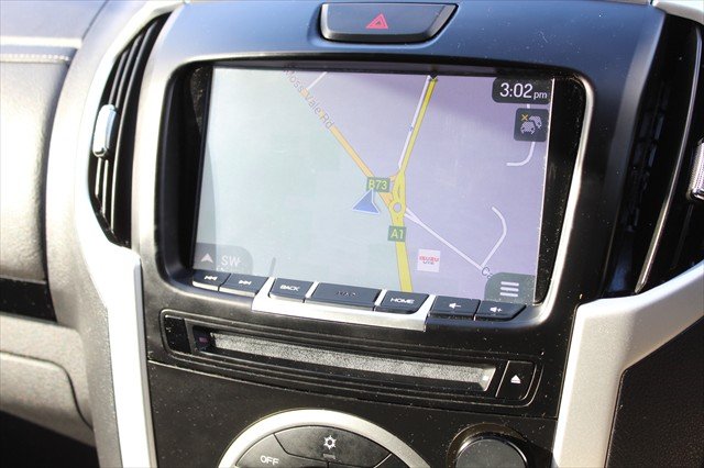 2019 Isuzu MU-X LS-U MY19 4X4 Dual Range MagneticORedOMica