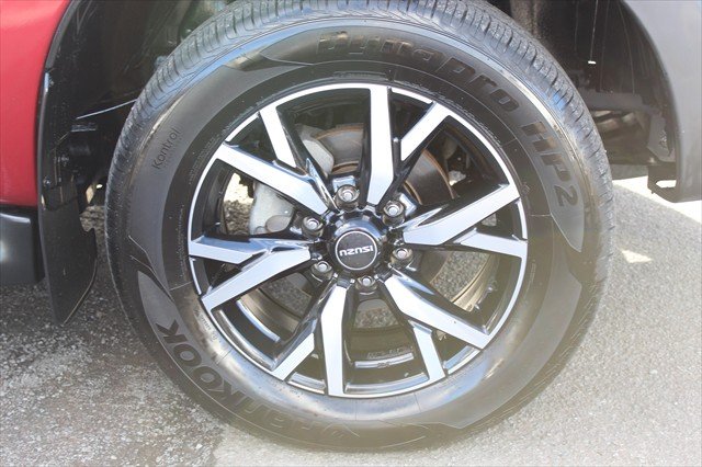 2019 Isuzu MU-X LS-U MY19 4X4 Dual Range MagneticORedOMica