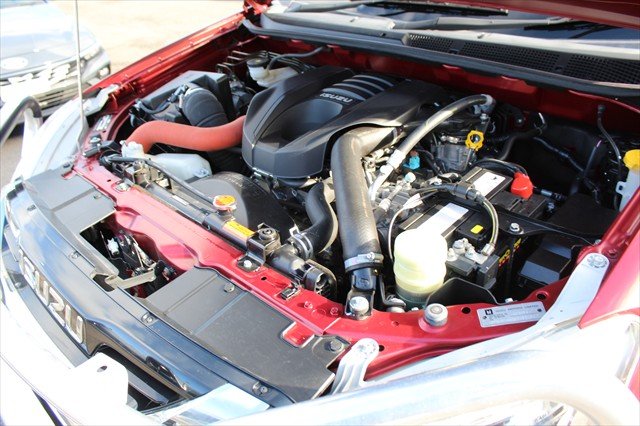 2019 Isuzu MU-X LS-U MY19 4X4 Dual Range MagneticORedOMica