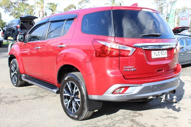 2019 Isuzu MU-X LS-U MY19 4X4 Dual Range MagneticORedOMica