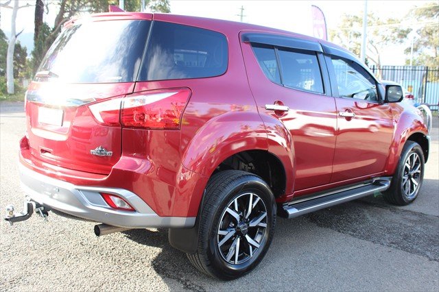 2019 Isuzu MU-X LS-U MY19 4X4 Dual Range MagneticORedOMica
