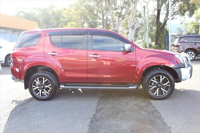 2019 Isuzu MU-X LS-U MY19 4X4 Dual Range MagneticORedOMica