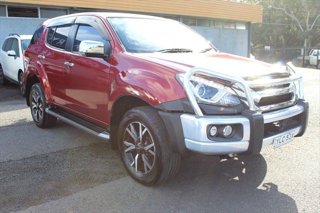 2019 Isuzu MU-X LS-U MY19 4X4 Dual Range MagneticORedOMica