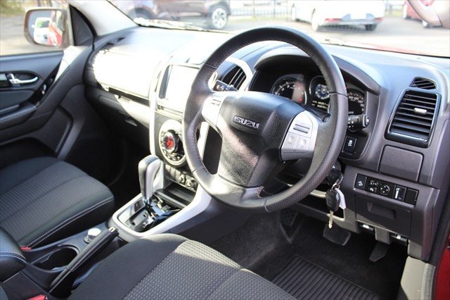 2019 Isuzu MU-X LS-U MY19 4X4 Dual Range MagneticORedOMica