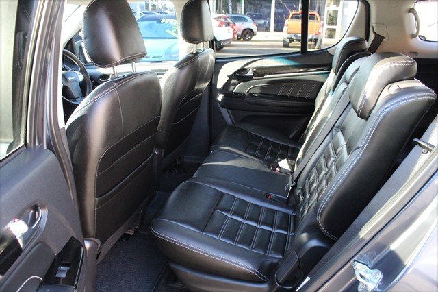 2019 Isuzu MU-X LS-T MY19 4X4 Dual Range OBSIDIAN GREY