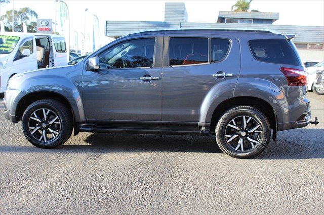 2019 Isuzu MU-X LS-T MY19 4X4 Dual Range OBSIDIAN GREY