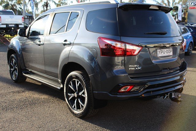 2019 Isuzu MU-X LS-T MY19 4X4 Dual Range OBSIDIAN GREY